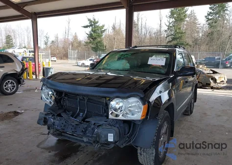 2007 Jeep Grand Cherokee Overland from USA, damaged, VIN 1J8HR682X7C537753